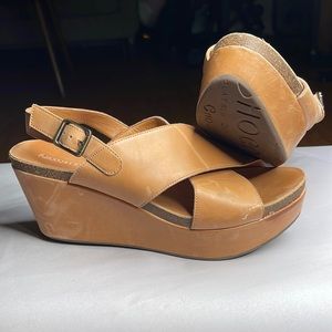 Chocolat Blu sandals size 10